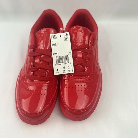 Reebok Cardi B x Club C J Shoes H69071 // Size 5.5 // NEW - Picture 5 of 11